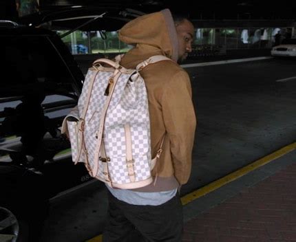 kanye custim louis vuitton backpacl|kanye west louis vuitton.